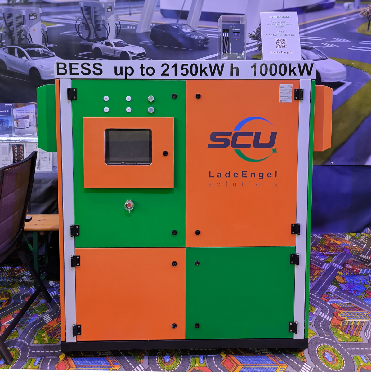 Batteriespeicher GRES 225 kWh mit EMS VDE AR-N 4105 konformer Hybrid Stromspeicher (EEX Strombörse ready)