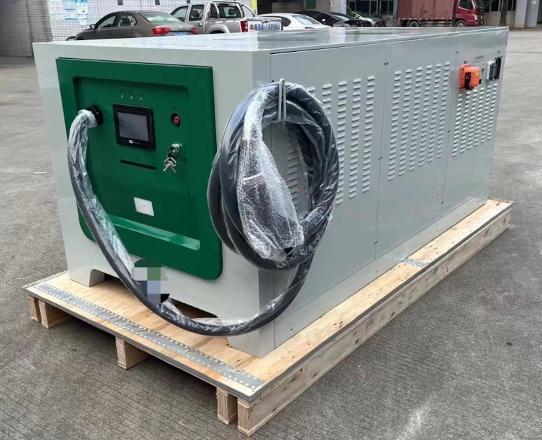 141kWh / 120kW mobile DC CCS Stromtankstelle für Autoshows, Messen, Flotten und Roadshows