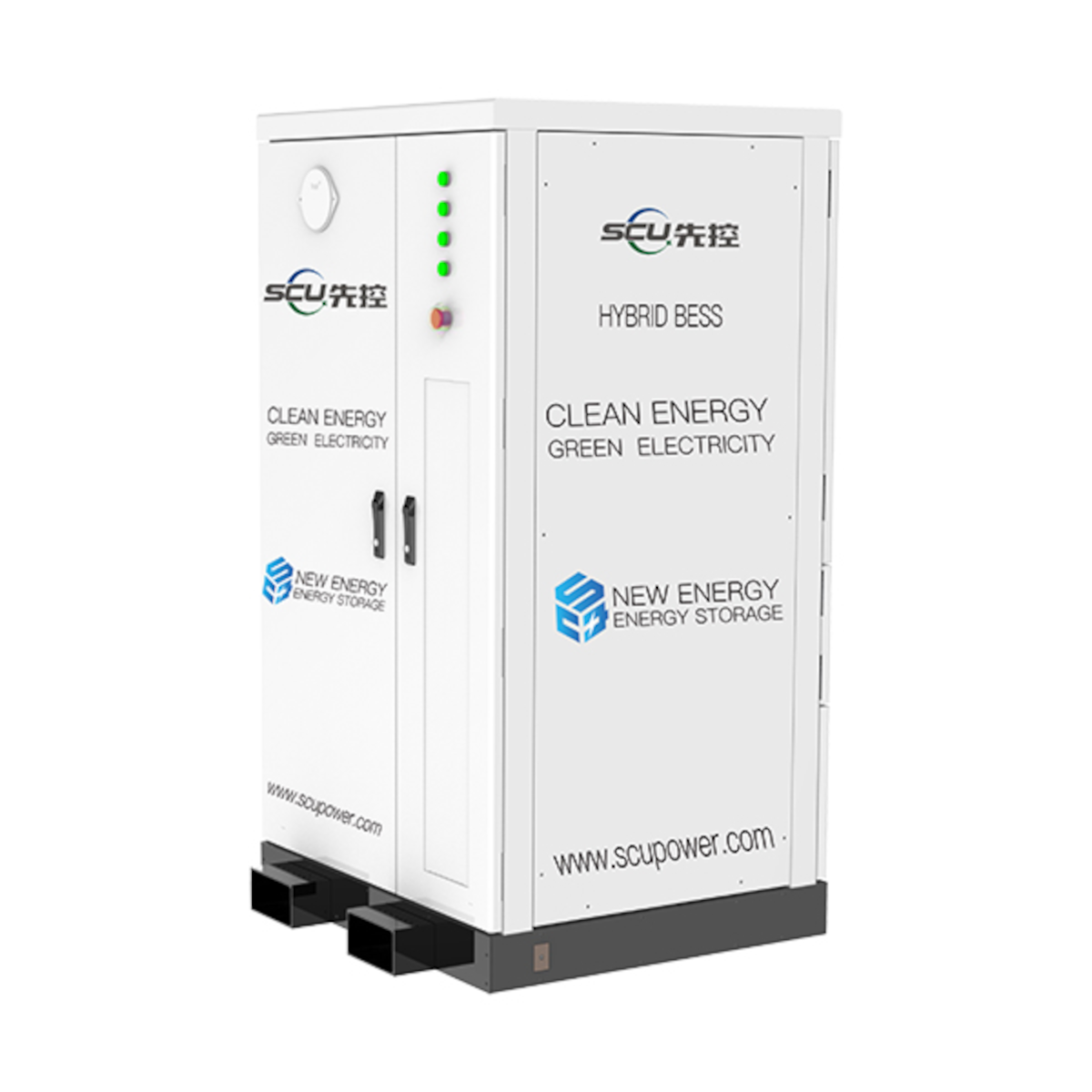 Batteriespeicher GRES 40 kWh mit EMS VDE AR-N 4105 konformer Hybrid Stromspeicher (EEX Strombörse ready)