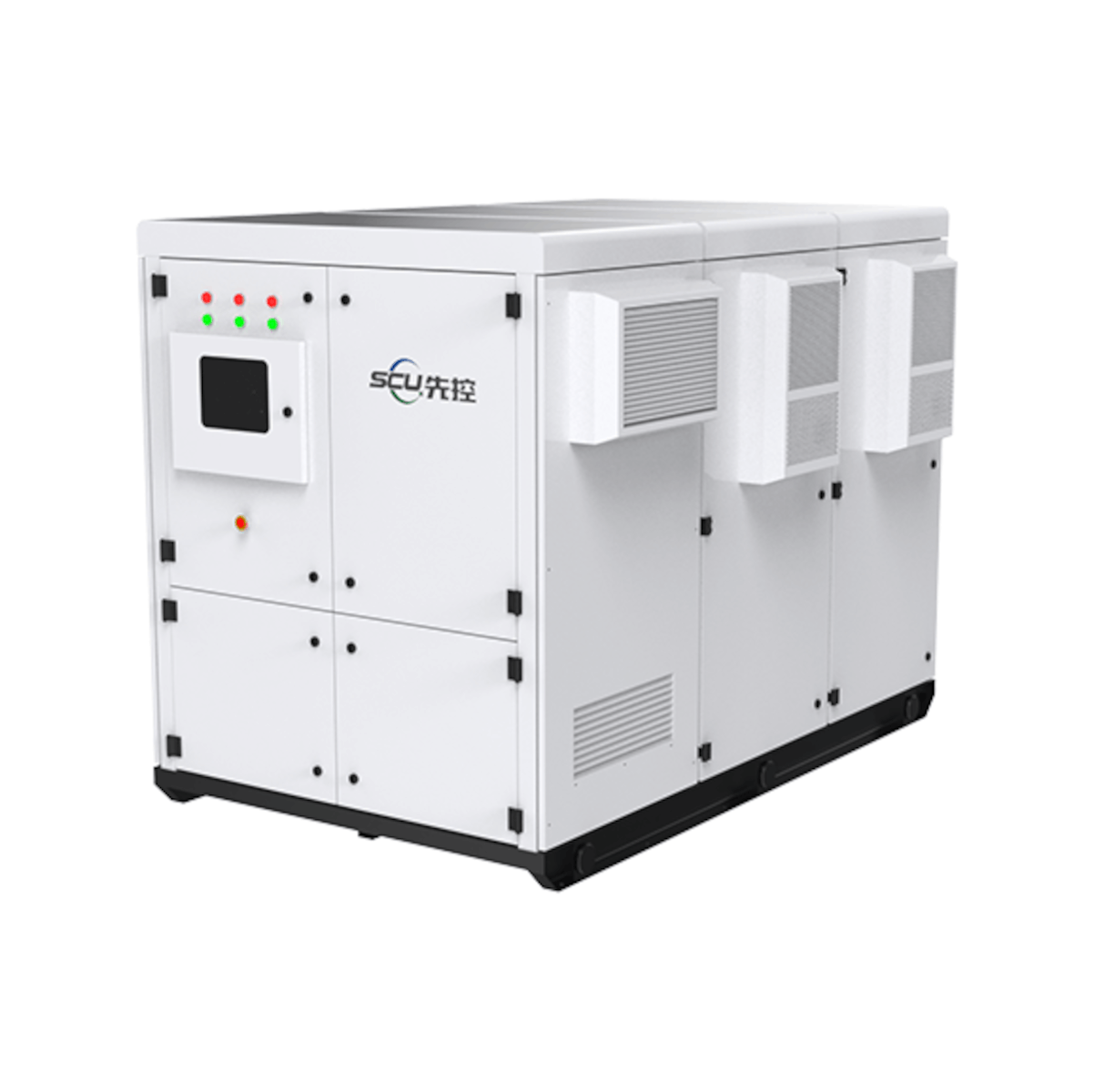 Batteriespeicher GRES 150 kWh mit EMS VDE AR-N 4105 konformer Hybrid Stromspeicher (EEX Strombörse ready)